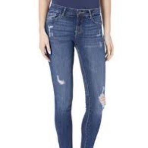 DL1961 Distressed Skinny Jeans